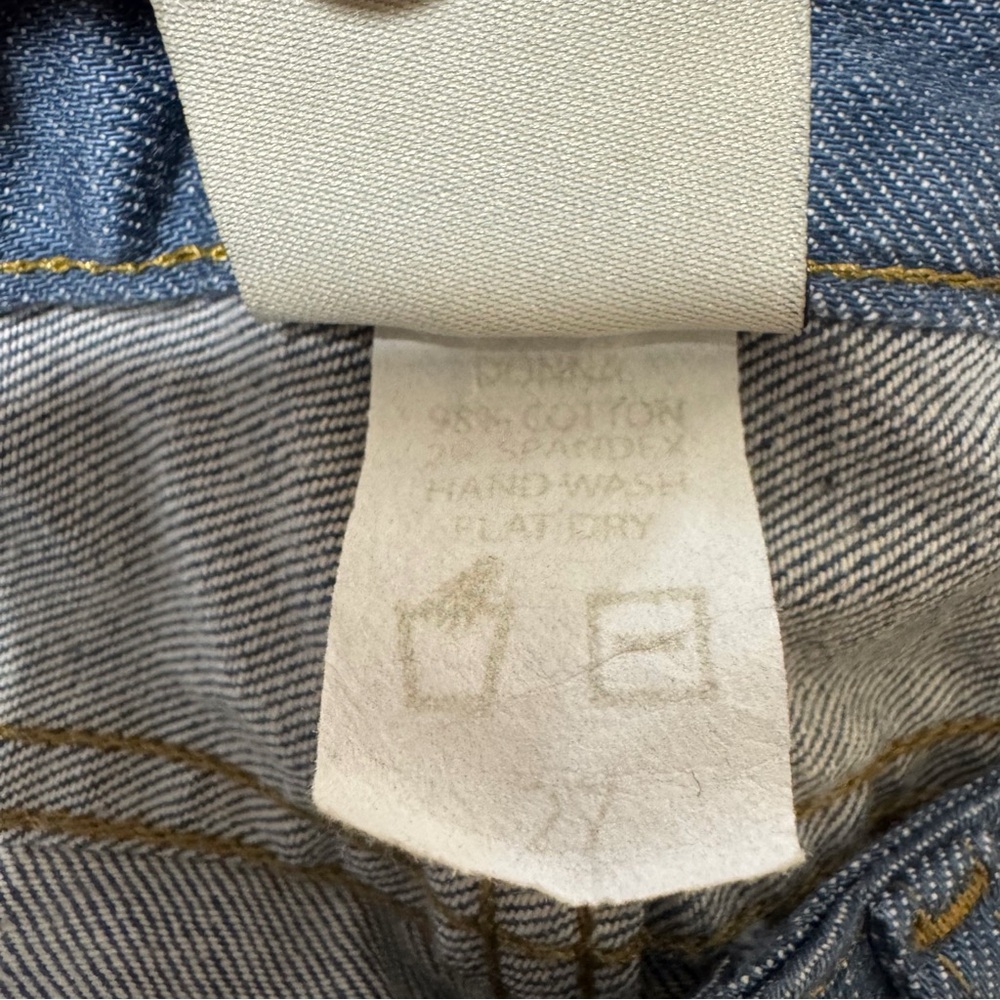 Railcar Find Goods Donna Selvedge Jeans - Picture 10 of 10